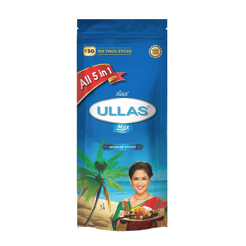 Ullas 3 in 1 Incense Sticks 300 gm"