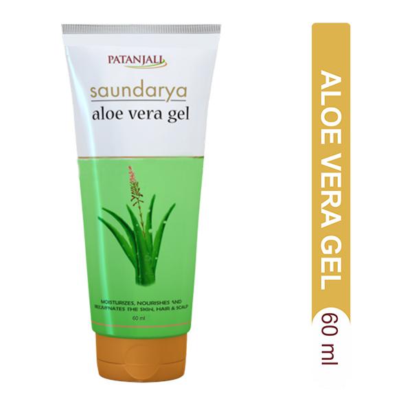 Patanjali Aloevera Gel 60 Ml"