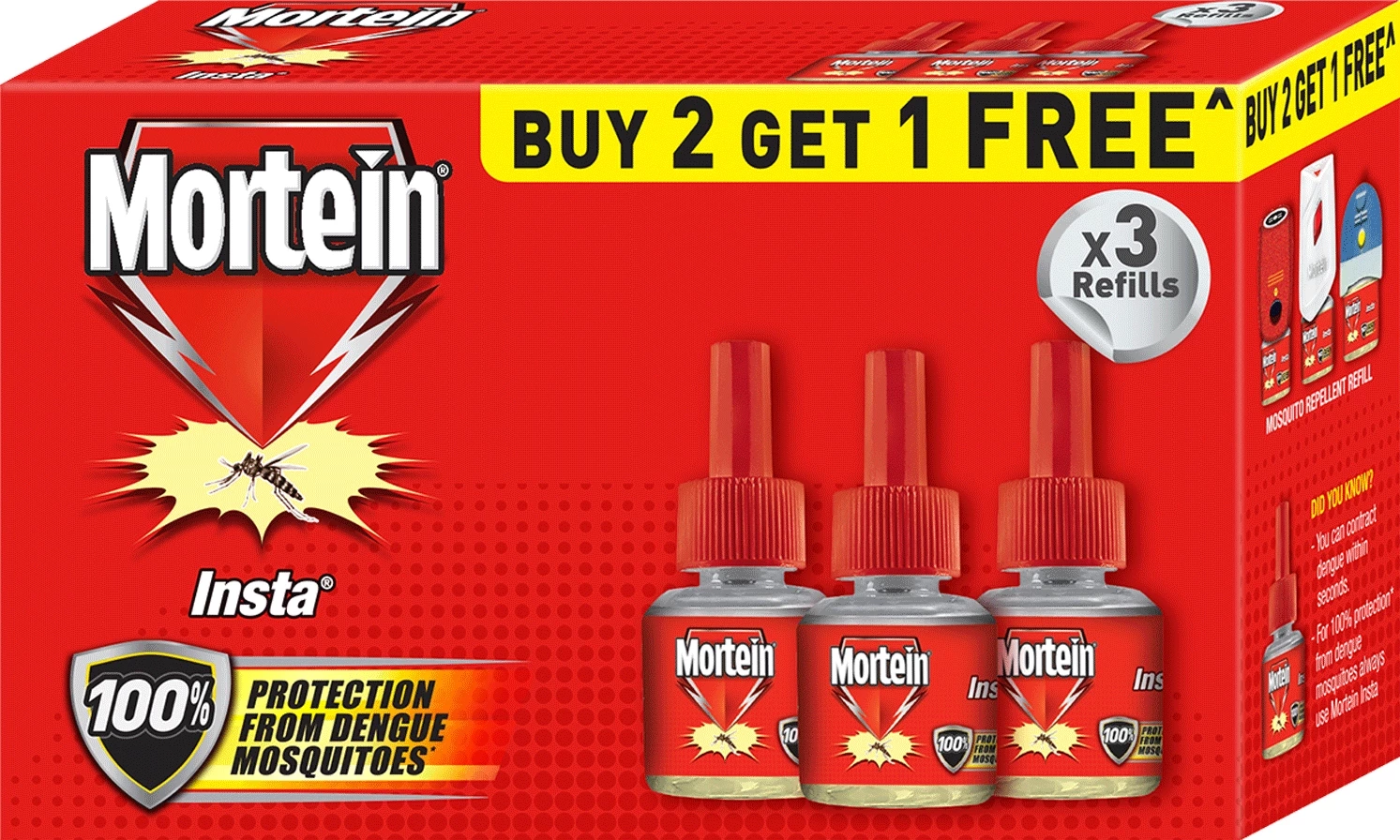 Mortin combo buy 2 get 1 free"