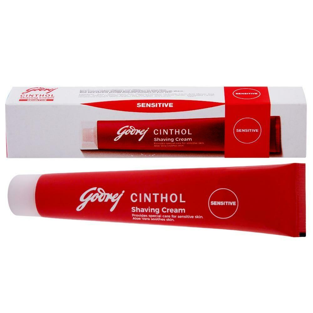 Godrej cinthol shaving cr sensiti"