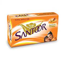 Santoor sandal and turmeric"