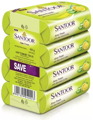 Santoor Aloe Fresh 4 In 1"