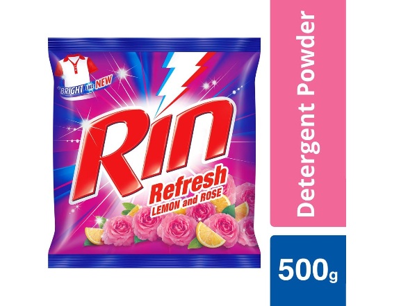 Rin Powder 500 gm."