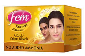 Fem Gold Cream Bleach"