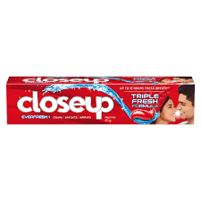 Closeup Toothpaste 80 gm Rs.53"