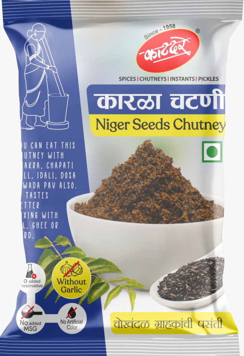 Katdare Karale Chatani 100Gm"