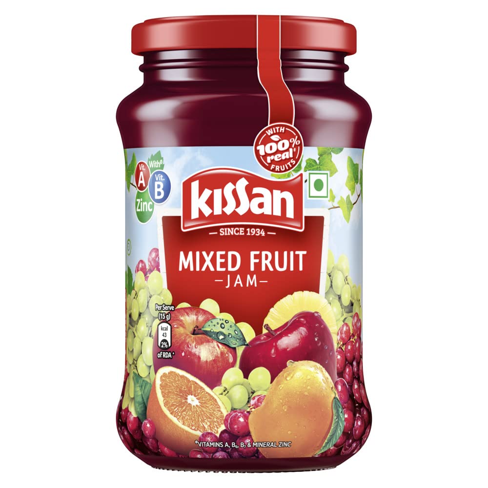 Kissan Jam 500 gm 155"