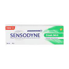 Sensodyne fresh mint 40 gm"