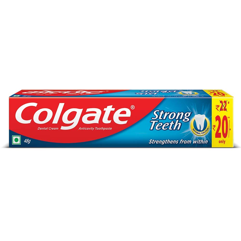 Colgate Strong Teeth Paste 44 Gm"