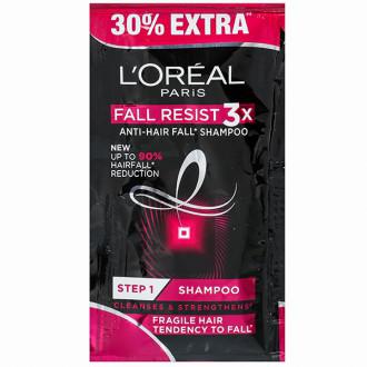 Loreal fall resist Shampoo Rs.4"