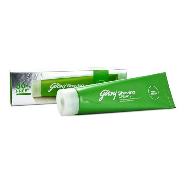 Godrej Shaving Cream lime 78 gm"