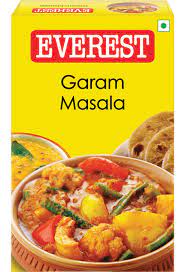 Everest garam masala 50 gm Rs.46"