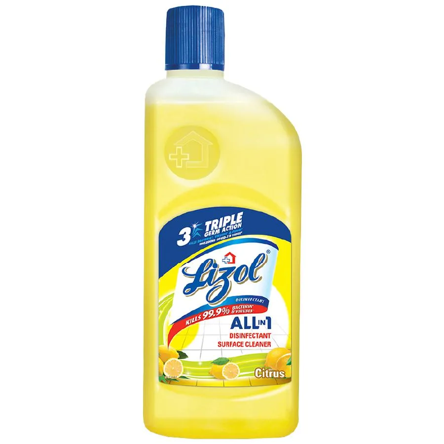 lizol 500 ml citrus RS.116"