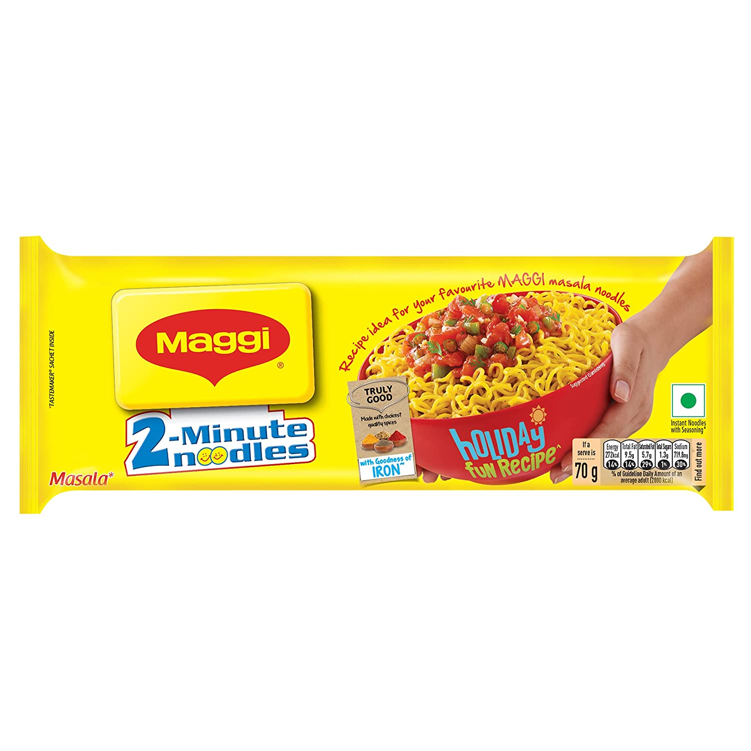 Maggi 420 Gm Rs.84"