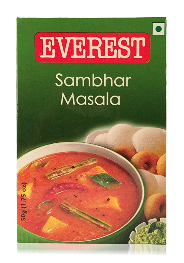 Everest Sambar Masala 50 gm Rs.37"