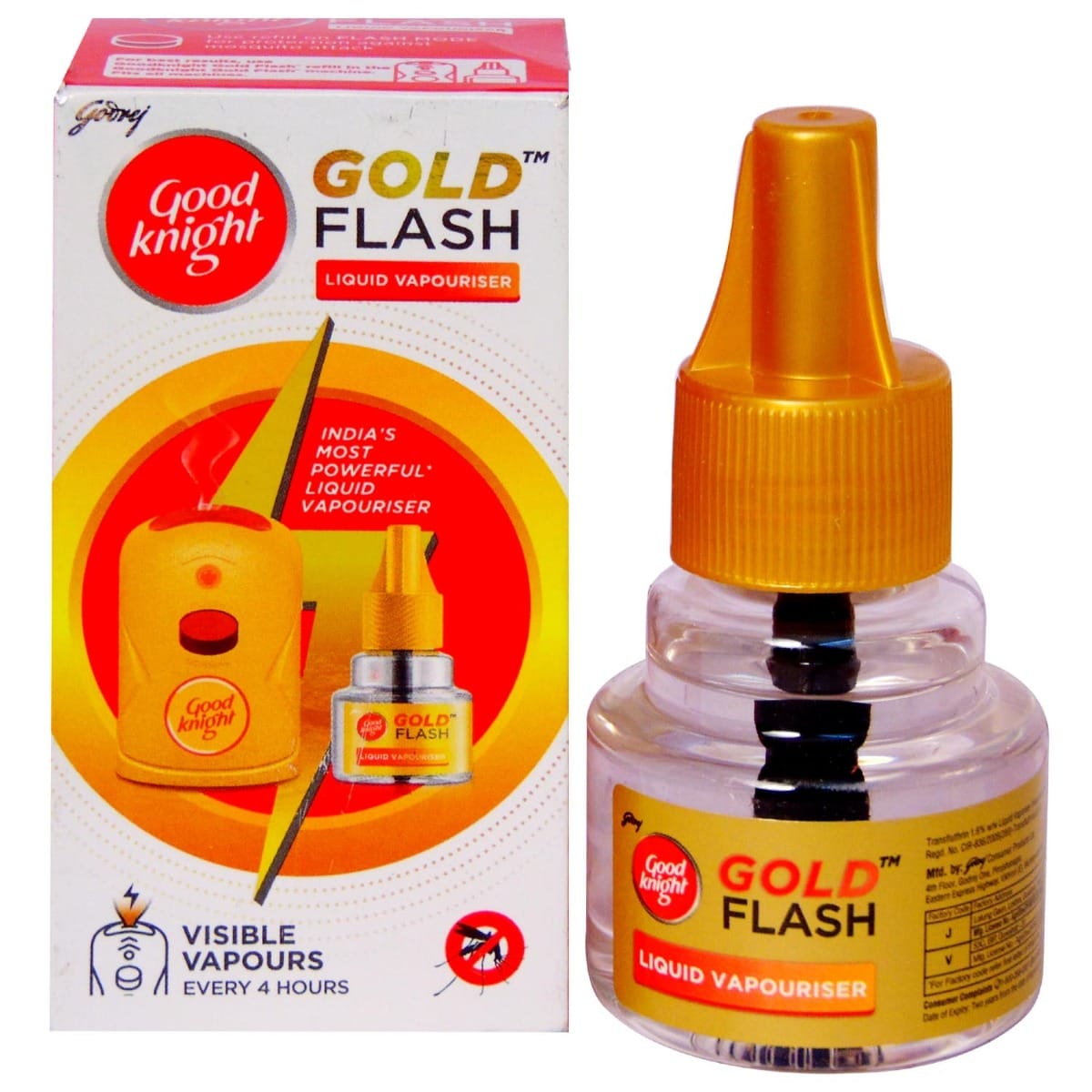 GoodKnight Gold Flash Reffl Rs.85"