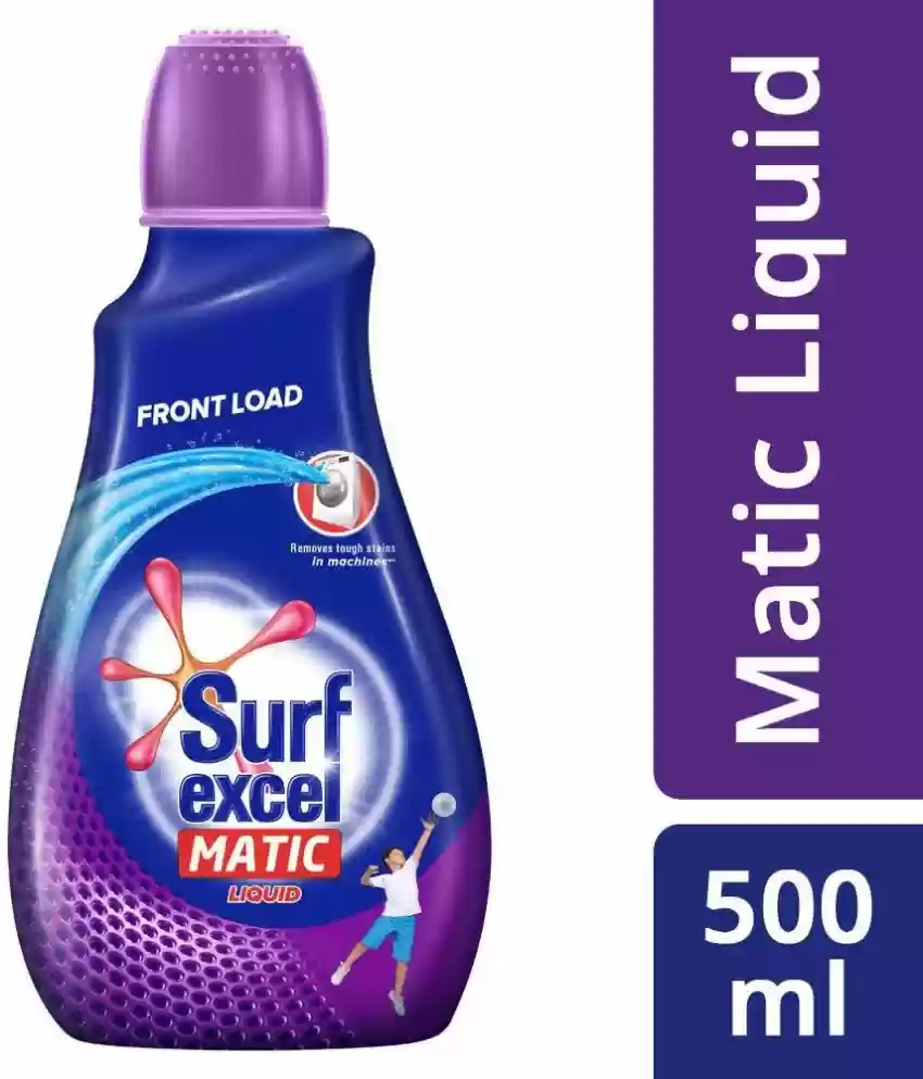 Surf Excel Matic liquid 500 ml Pouch"